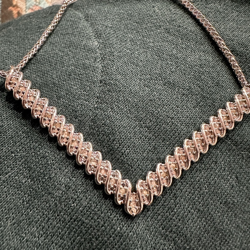 Gorgeous Diamond Necklace